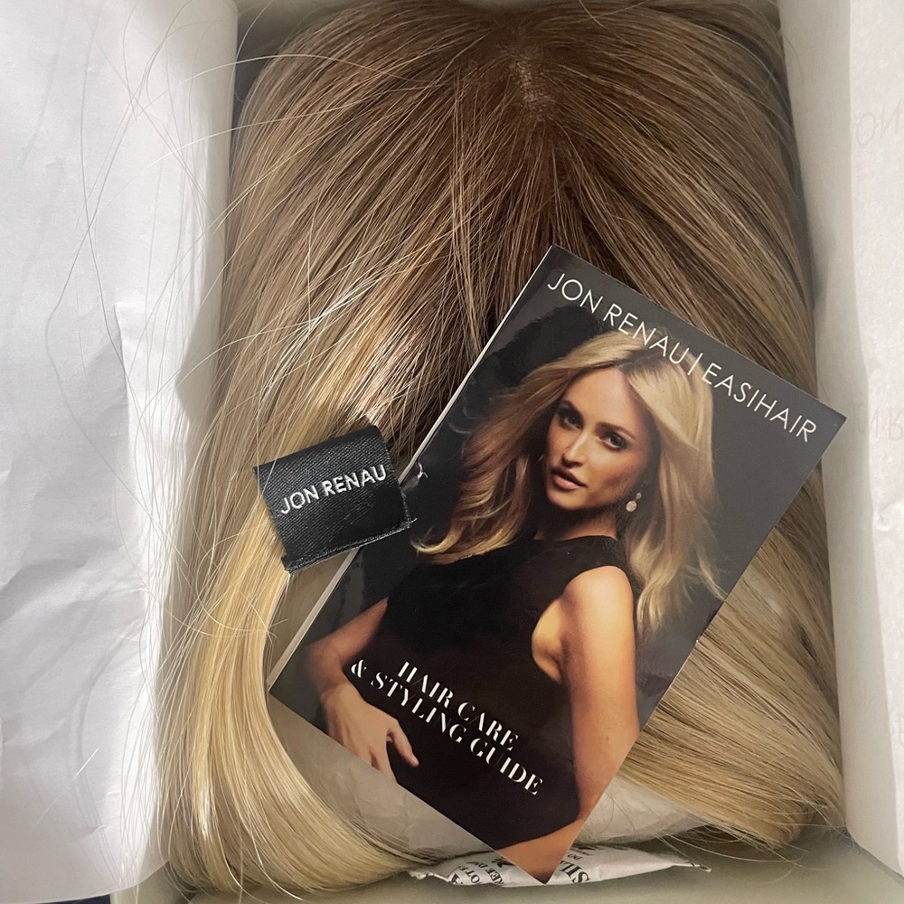 Jon Renau Blonde Ombre Topper